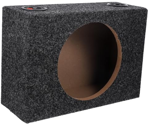 PACKOVE Subwoofer Enclosure Étanche pour Amélioration Audio Automobile Accessoire DIY Scellé Et Tapisser