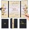 Yibat Geburtstagskarte 30 Aufklappbare Große Gästebuch Geburtstag Karten Grußkarte Geburtstag Geschenk für Frauen Männer Party Jubiläum
