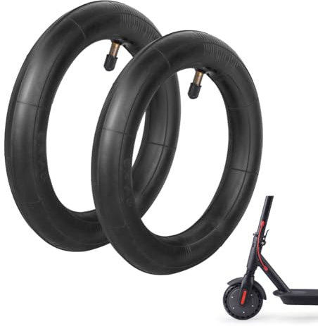 XUNNIU 8,5 Zoll Doppelte Stärke Scooter Schlauch 8 1/2 x2 Verdickt Schlauch Scooter Reifen für Xiaomi M365/Pro/1S Ersatzräder mit Doppelter Dicke für Elektroroller, Reifen Scooter Schlauch