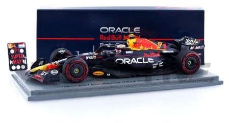 SPARK 1/43 S8592 Red Bull RB19 - Winner British GP 2023 (M. Verstappen) Diecast Modellcar