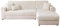 ShowyLive Couch Überzug 1/2/3/4 Sitzer Chenille Sofa überzug Sitzkissenbezüge rutschfeste für L Form Sofaüberwürfe, Sektionssofa, U Form Sofabezug (Beige, 90 * 210 cm)