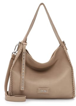 SURI FREY Franzy Hobo Bag S Sand