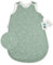 Ehrenkind® Babyschlafsack | Schlafsack Rund 2.5 TOG | Bio-Baumwolle | Ganzjahres Schlafsack Baby Gr. 74/80 Farbe Jade Tropfen | Oeko-Tex | Schlafsack winter und Sommer Schlafsack Kinder