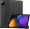 Vakarey para Xiaomi Pad 7 Funda,Ultrafina Inteligente Funda Tablet para Xiaomi Pad 7 Pro 11.2 Pulgadas 2025,Negro