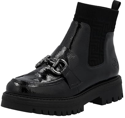 Rieker Damen 47573 Kurzstiefel