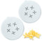 Disque de forme machine à pate phileps, Fusilli Bucati- 2 pcs Accessories for Pasta Machines - Pasta Disc Compatible with Phileps Pasta Maker Avance - disque machine a pate phileps 7000