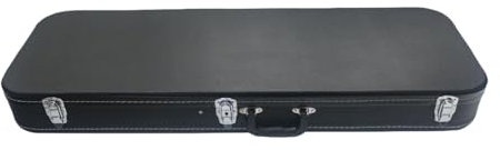 ＡＷＨＡＯ Gepolsterte Gitarrenkoffer Professionelles Handheld Leichtgewichtiger Gig Tasche für Zubehör