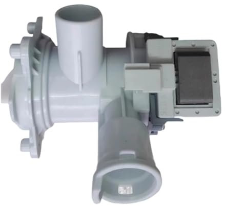 Zhyepou 30W Washing Machine Drainage Pump， Compatible For Bosch WM12S3600W, IQ500/IQ300/IQ700 Series Replacement Drain Motor - High Performance Washer Drain Pump