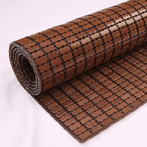 Summer Bamboo Mattress Topper - Breathable & Smooth Sofa Cushion for Twin/Full Bed (70x120cm) - Ideal for Hot Weather Comfort & Sleep Quality