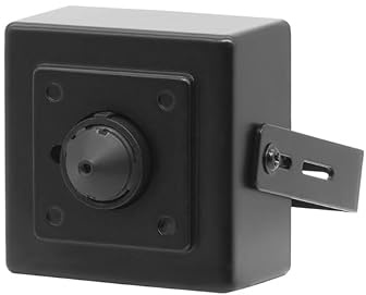 Real HD 4K 8MP Mini PoE IP Camera, 3.7mm Pinhole Lens Indoor Camera, H.265 Surveillance Motion Detection, No IR