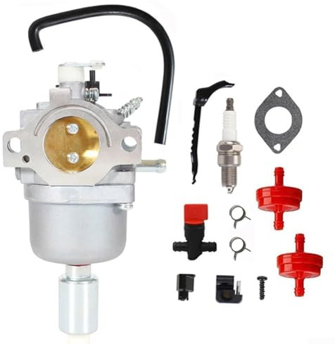 Vergaser-Set, kompatibel mit Aufsitzmäher für PP105G30, Ersatz für 592224, für G02556 Rasentraktor Motorteile