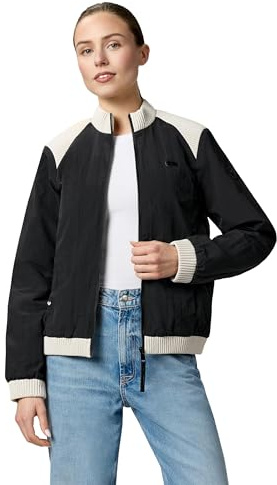 Ragwear Damen leichte wasserabweisende Übergangsjacke kurze Jacke im Bomberjacken-Style Chenna Summer YOUMODO XS-3XL