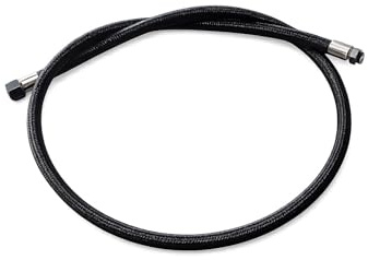 SpazioBlu Frusta erogatore/Octopus 3/8M Black (210 cm)