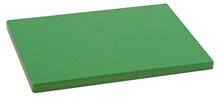 Metaltex - Tabla Profesional de Cocina Corte, Polietileno, color Verde, 29 x 20 x 1,5 cm