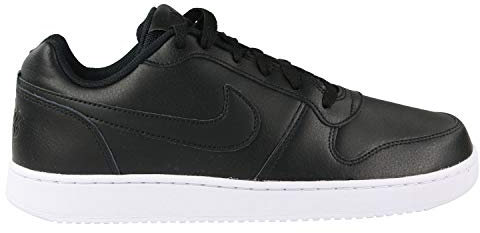 Nike WMNS Ebernon Low, Damen Fitnessschuhe, Mehrfarbig (Black/Black/White 001), 42 EU