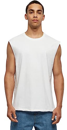 Urban Classics Herren, T-Shirt, Weiß (White 00220), XL