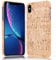 NALIA Kork Hülle kompatibel mit iPhone X XS, Natur-Holz Look Handyhülle Handy-Tasche Cover Case, Dünnes Slim Hardcase Schutzhülle Etui, Backcover Bumper Schutzhülle, Motiv:Light Cork