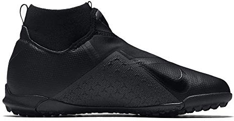 Nike Jr Obrax 3 Academy Df Tf - black/black-lt crimson - Fussball-Multinocken-Schuhe (TF)-Kinder, Größe:3.5Y