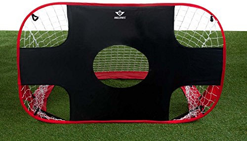 Engelhart - Garten-Fußballtor mit Trainings-Torwand - 725015