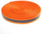 46 Meter x 20mm Reflektierendes Band zum Aufnähen, Reflektorband - 20 mm Breite - mit 10mm Reflektionband - Sicherheit Reflexband Leuchtband zum Annähen, Orange, TKB5080-orange