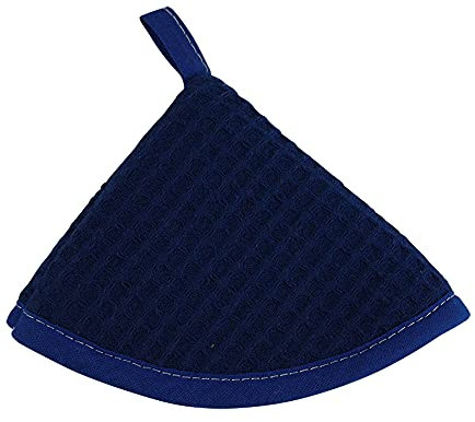 Presina in nido d'ape ZANZIBAR Made in Italy (Cappuccio, Blu) (nella foto vedi tutti i colori prodotti) prezzo riferito alla presina singola