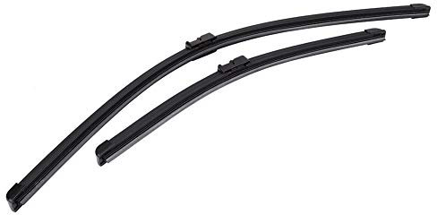 Akozon Scheibenwischer Vorne, 2 Stück Auto Scheibenwischerblatt Links und Rechts für Focus MK2 2004-2011