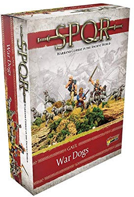 WAR-152214007 - Warlord Games - SPQR - Gallien - Kriegshunde