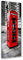 Feeby Wanddeko London Leinwandbild Kunstdruck Telefonzelle Rot 40x120 cm