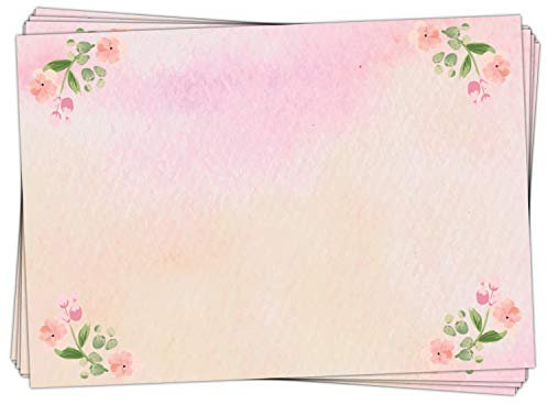 Logbuch-Verlag 25 kleine Aufkleber rechteckig 7,4 x 5,2 cm Namensaufkleber rosa pink vintage Etiketten für Kinder zum Beschriften Schule Kindergarten