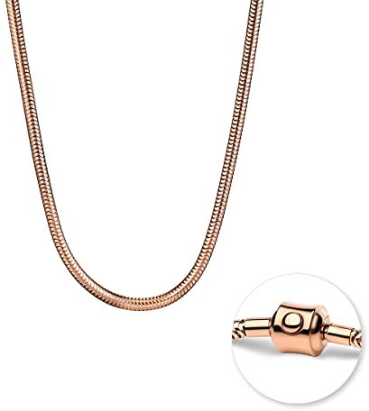 BERING Damen Ketten 60 cm rosé gold 424-30-600