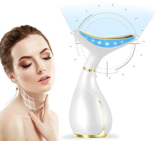 Ms.W Gesichtsmassagegeräte Anti Aging Gerät Gesicht, Frauen Geschenk Elektrisch Gesichts Massagegerät, Gesichtsmassagegerät Gegen Falten, Toninggeräte für das Gesichts Massagegerät Schönheit Gerät