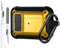 Olytop Custodia per AirPods Pro 2/1 Gen con serratura (2019/2022/2023), robusta custodia con blocco per Airpod Pro di 2a/1a generazione, antiurto, per Apple iPod Pro, nero/giallo