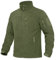 KEFITEVD Herren Fleecejacken mit durchgehendem Reißverschluss Warme, weiche Polar Fleecejacke Stehkragen Windbreaker Jacken Winddichte Berg Fleecejacke für Herren Leichte Outdoor Sport Jacken
