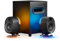 SteelSeries New Arena 7 Illuminated 2.1 Gaming Speakers – 2-Way Speaker Design – Powerful Bass, Subwoofer – Reactive RGB Lighting – USB, Aux, Optical, Wired – Bluetooth – PC, Playstation, Mobile, Mac