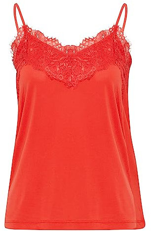 ICHI IHLIKE TO2 TO2 - Top - 20106355, Größe:XL, Farbe:Poppy Red (171664)