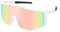 Karsaer Sport Sonnenbrille Schnelle Brille Rave Herren Damen Kinder Fahrradbrille für Radfahren Rennrad Laufen MTB Ski Kinder Sportbrille Surfen mit UV400-Schutz