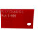 EH Design Plaque en verre acrylique - Découpe rouge sur mesure (250 x 250 x 3 mm), résistante aux UV et aux intempéries, 7 x plus incassable que le verre, pour bricolage, meubles et lampes, fabriquée