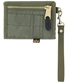 Alpha Industries Unisex-Erwachsene Utility Wallet Portemonnaie Reisezubehör-Brieftasche, Sage-Green