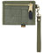 Alpha Industries Unisex-Erwachsene Utility Wallet Portemonnaie Reisezubehör-Brieftasche, Sage-Green