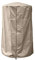 Voiakiu Calentador Mesa Impermeable para Patio 210D Oxford Fabric a Prueba Nieve y Polvo para Calentador Exterior Resistente a la Lluvia y Protector Solar 61 965 cm