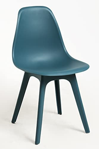 Regalos Miguel - Sillas Comedor - Silla Kelen Suprym - Verde Azulado