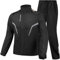 Scoyco Motorrad-Regen-Anzug Reflektierende Arbeits-Regen-Jacke und Hose Herren Damen Alle Sport Bauernhof Fischen Motorradfahren
