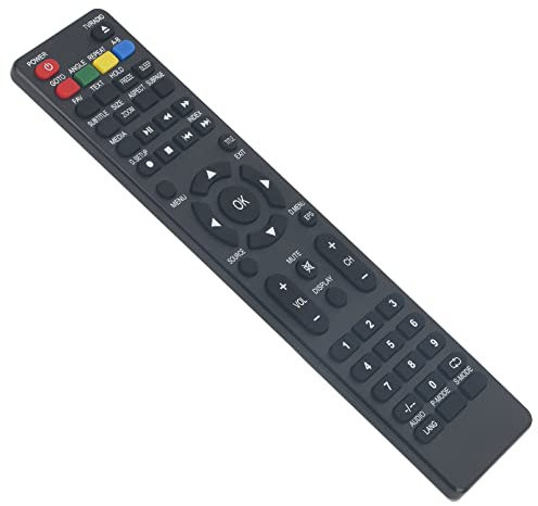 ALLIMITY Remplacer Télécommande adaptée à Stan-Line Schneider Dual RADIOLA Polaroid JTC MPMAN Brandt B3232HD TLX16HEA DVB-14809 TDL32R4PR001 RAD-LD32100K/ES DL-TQL 55F4-001 LED32-SC410K TDL15R4ST007
