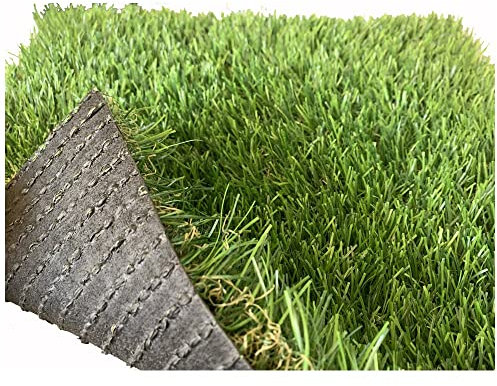 DIVINA GARDEN Tapis de Faux Gazon Artificiel de pelouse synthétique 40 MM 1X25 MT EG84828