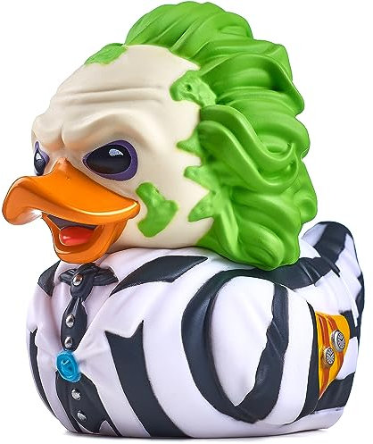 TUBBZ Box-Ausgabe Beetlejuice Sammler-Vinyl-Gummiente Figur - Offizielles Beetlejuice Merchandise - Fernsehen, Filme & Videospiele