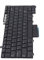 DAWH Teclado de Repuesto E6410, Teclado de Repuesto de Fácil Instalación Amplia Compatibilidad Práctica para Teclado DELL(Negro)