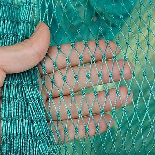 PanHuiWen Vogelschutznetze FüR Balkon GemüSeschutznetz Engmaschig Fischernetz Deko 1.5 x1.5cm große Pool Netz für Garten, Balkon oder Teich Kirschbaum,10x10m
