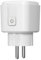 THIRDREALITY Presa Intelligente Zigbee con Consumo Energetico, (Tipo F), 16A, Ripetitore Zigbee, Hub ZigBee Richiesto, Funziona con Home Assistant, Homey, Compatibile con SmartThings, Alexa, Hubitat