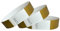 CINTAPUNTO - Einlassbändchen Papier - Eintrittsbänder 1000 Stück - Einlassbänder - Festival Armbänder - Party Bändchen Einlass Eintritt - eintrittsbändchen - Bänder Club - wristband - Gold