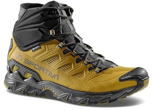 LA SPORTIVA Herren Ultra Raptor II Mid Leather GTX Schuhe, Savana-Alpine, EU 43